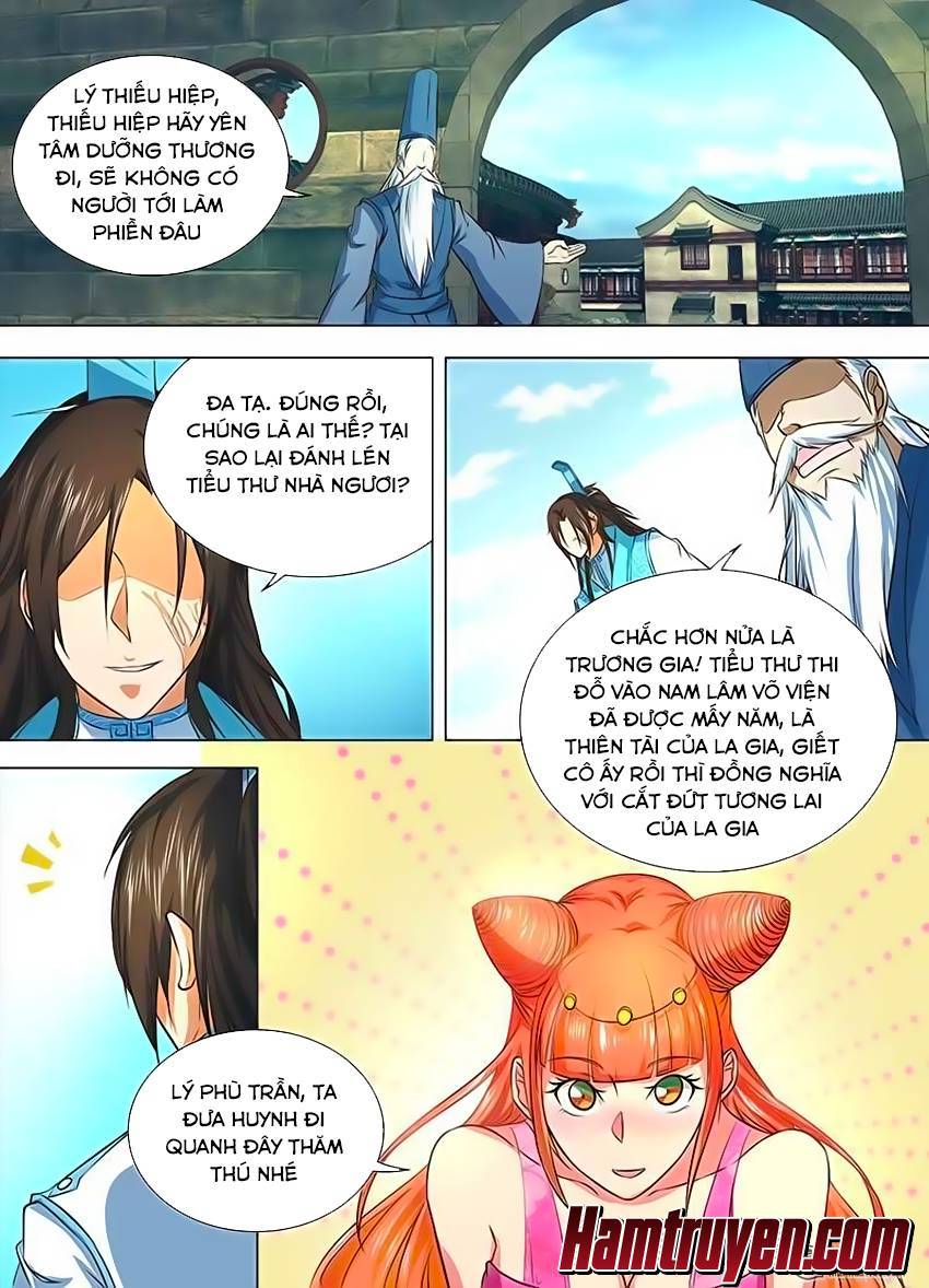 Vĩnh Hằng Chí Tôn Chapter 130 - Trang 2