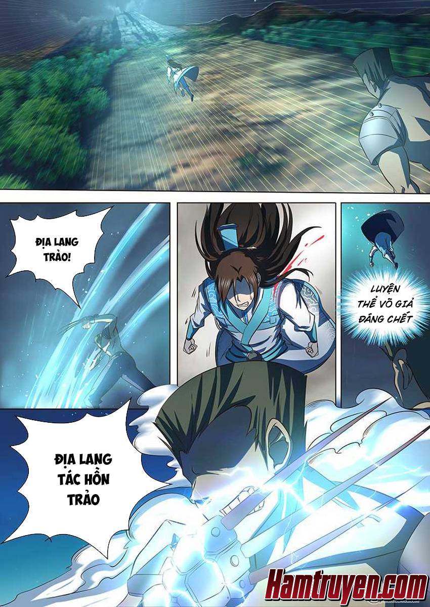 Vĩnh Hằng Chí Tôn Chapter 133 - Trang 2