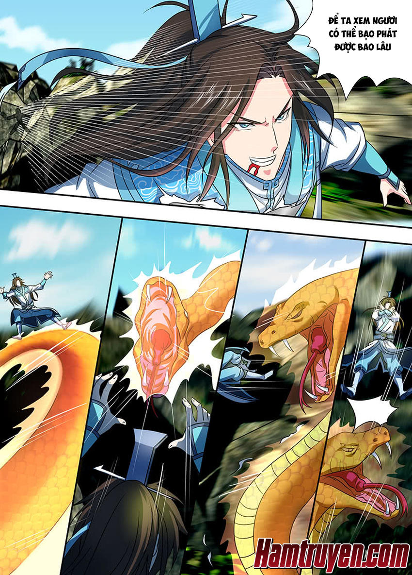 Vĩnh Hằng Chí Tôn Chapter 135 - Trang 2