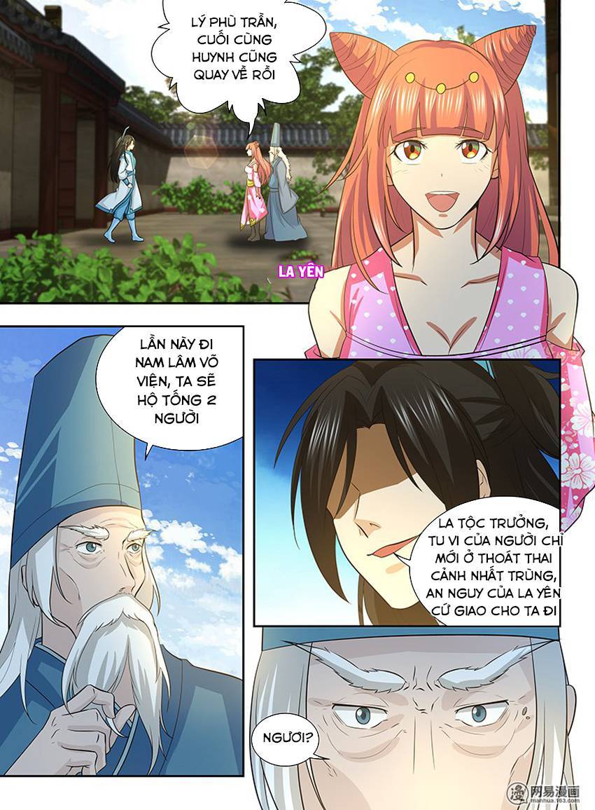 Vĩnh Hằng Chí Tôn Chapter 136 - Trang 2