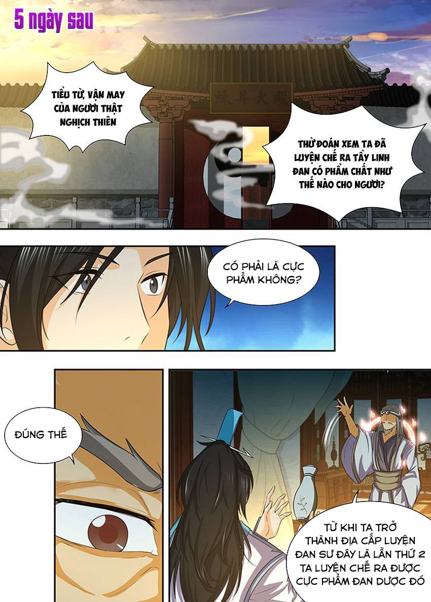 Vĩnh Hằng Chí Tôn Chapter 136 - Trang 2