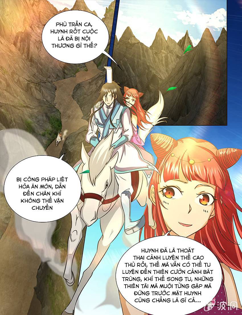 Vĩnh Hằng Chí Tôn Chapter 137 - Trang 2