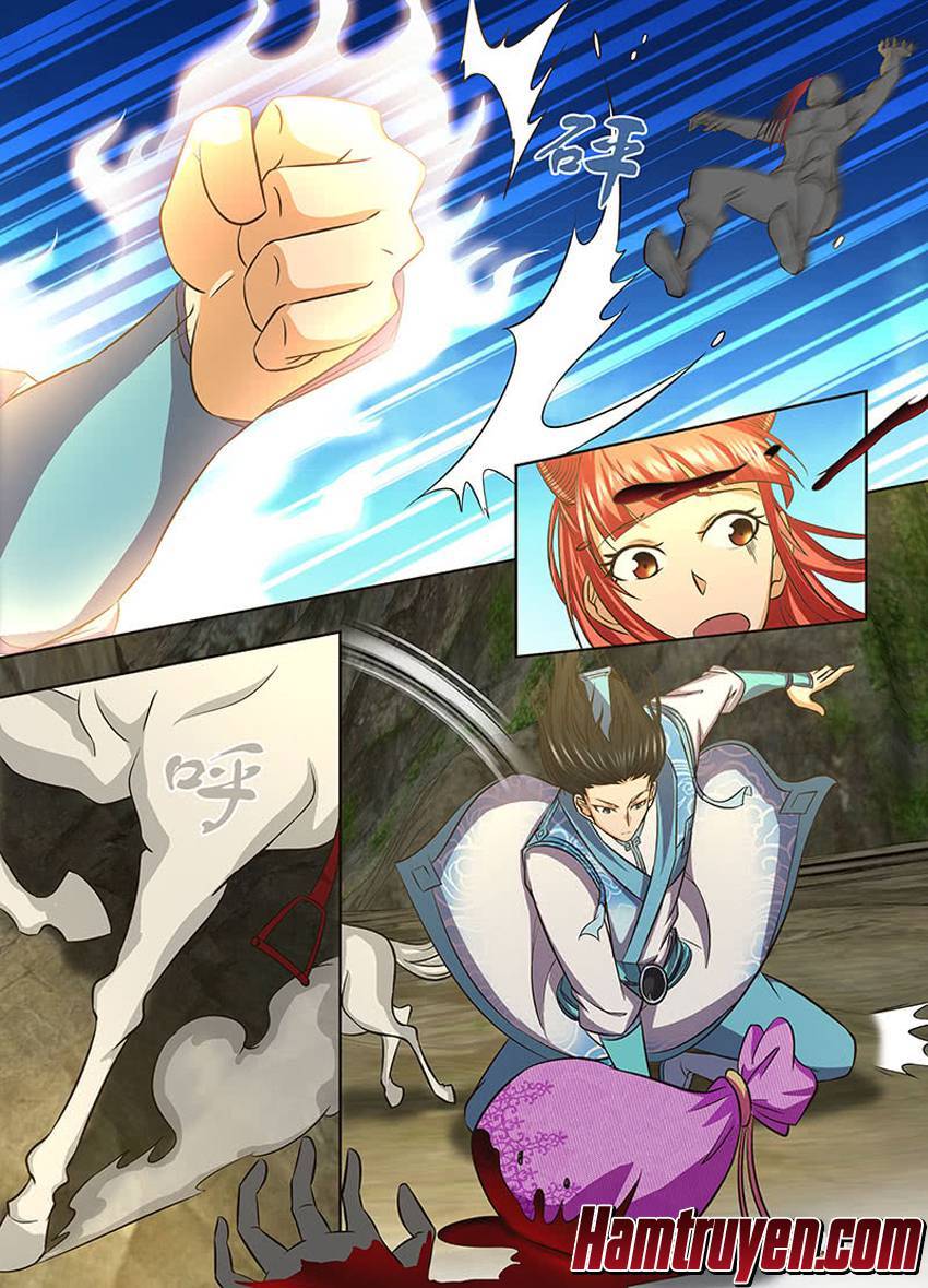 Vĩnh Hằng Chí Tôn Chapter 137 - Trang 2