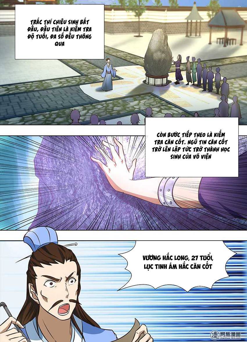 Vĩnh Hằng Chí Tôn Chapter 139 - Trang 2