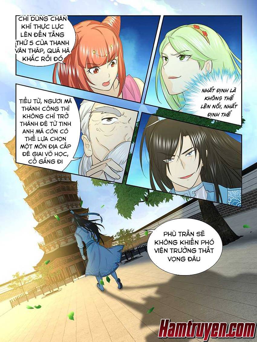 Vĩnh Hằng Chí Tôn Chapter 140 - Trang 2