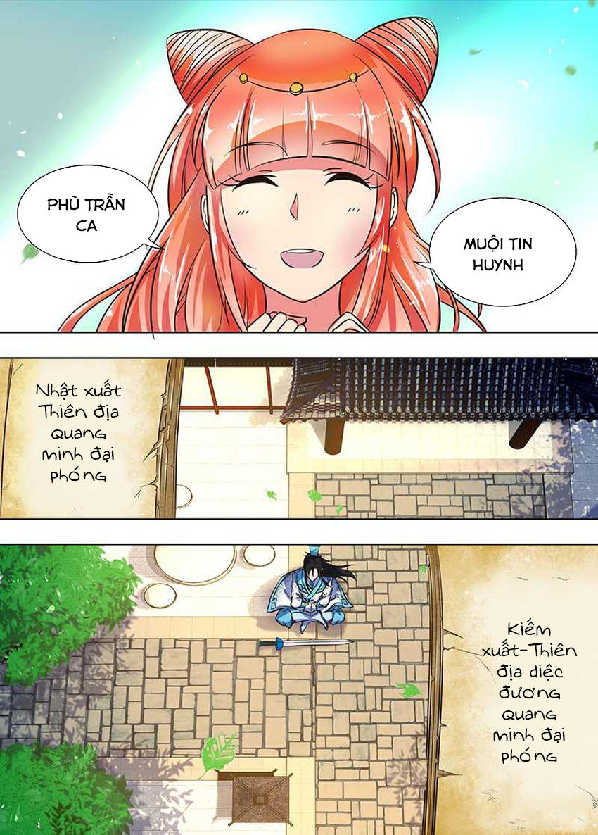 Vĩnh Hằng Chí Tôn Chapter 141 - Trang 2