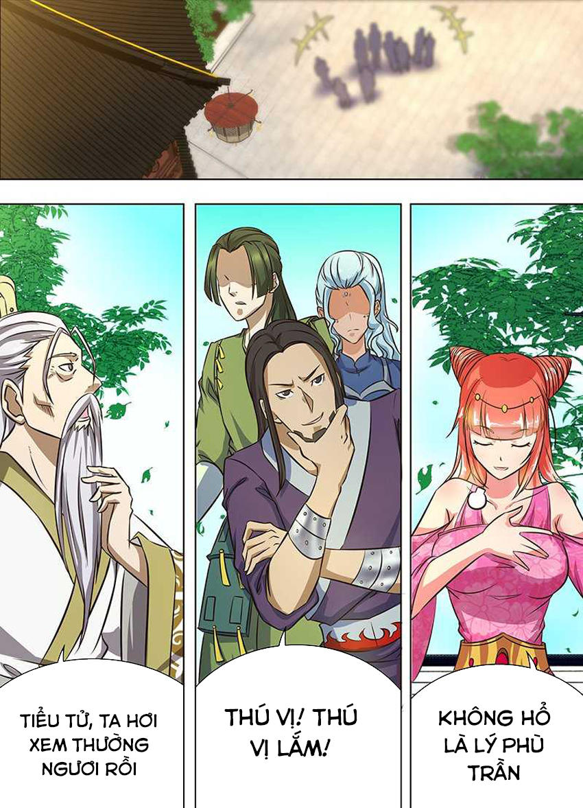 Vĩnh Hằng Chí Tôn Chapter 141 - Trang 2