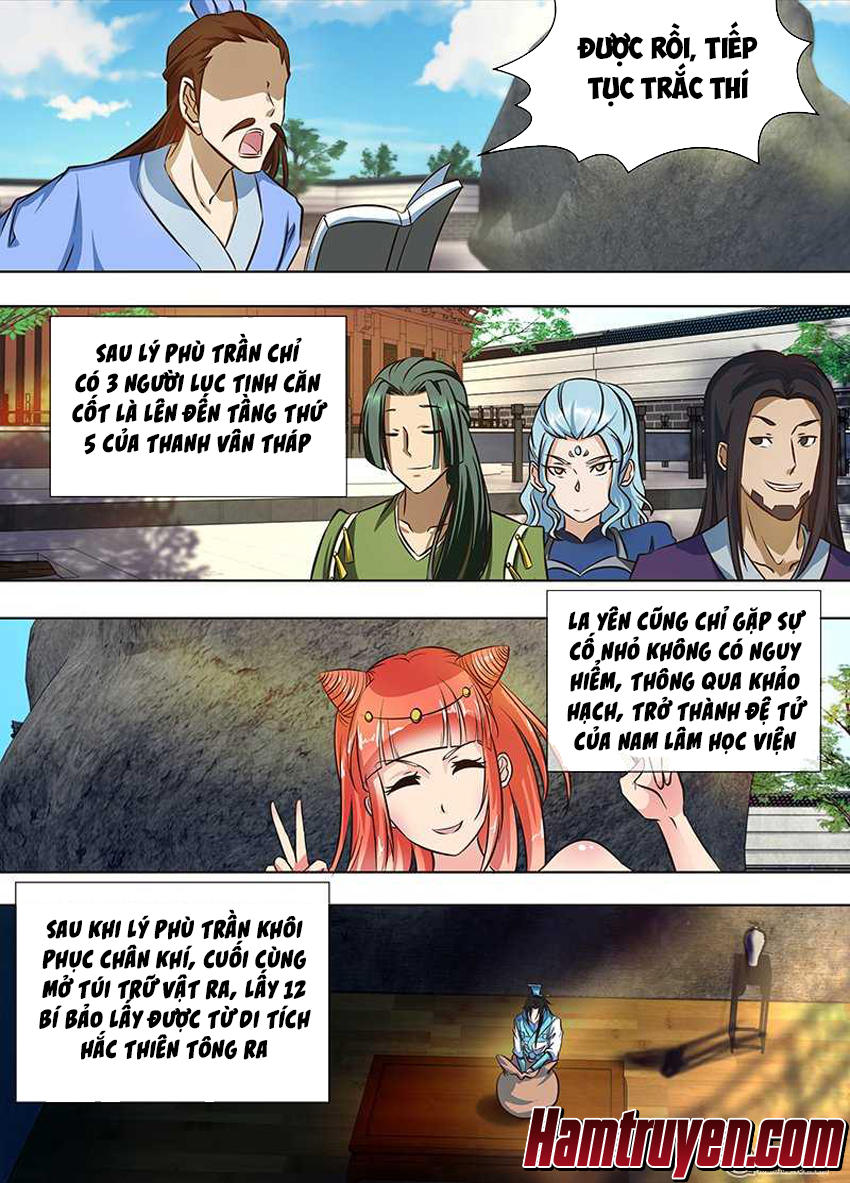 Vĩnh Hằng Chí Tôn Chapter 141 - Trang 2