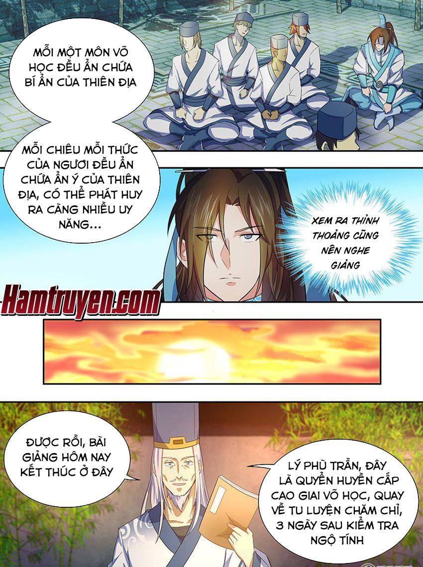 Vĩnh Hằng Chí Tôn Chapter 142 - Trang 2