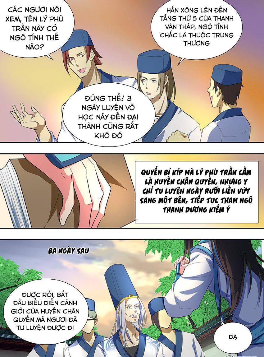 Vĩnh Hằng Chí Tôn Chapter 142 - Trang 2