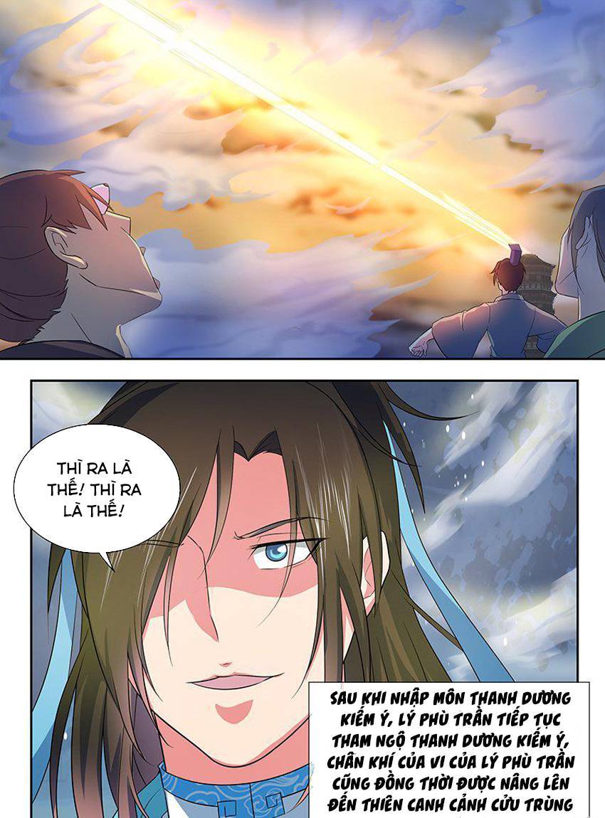 Vĩnh Hằng Chí Tôn Chapter 142 - Trang 2