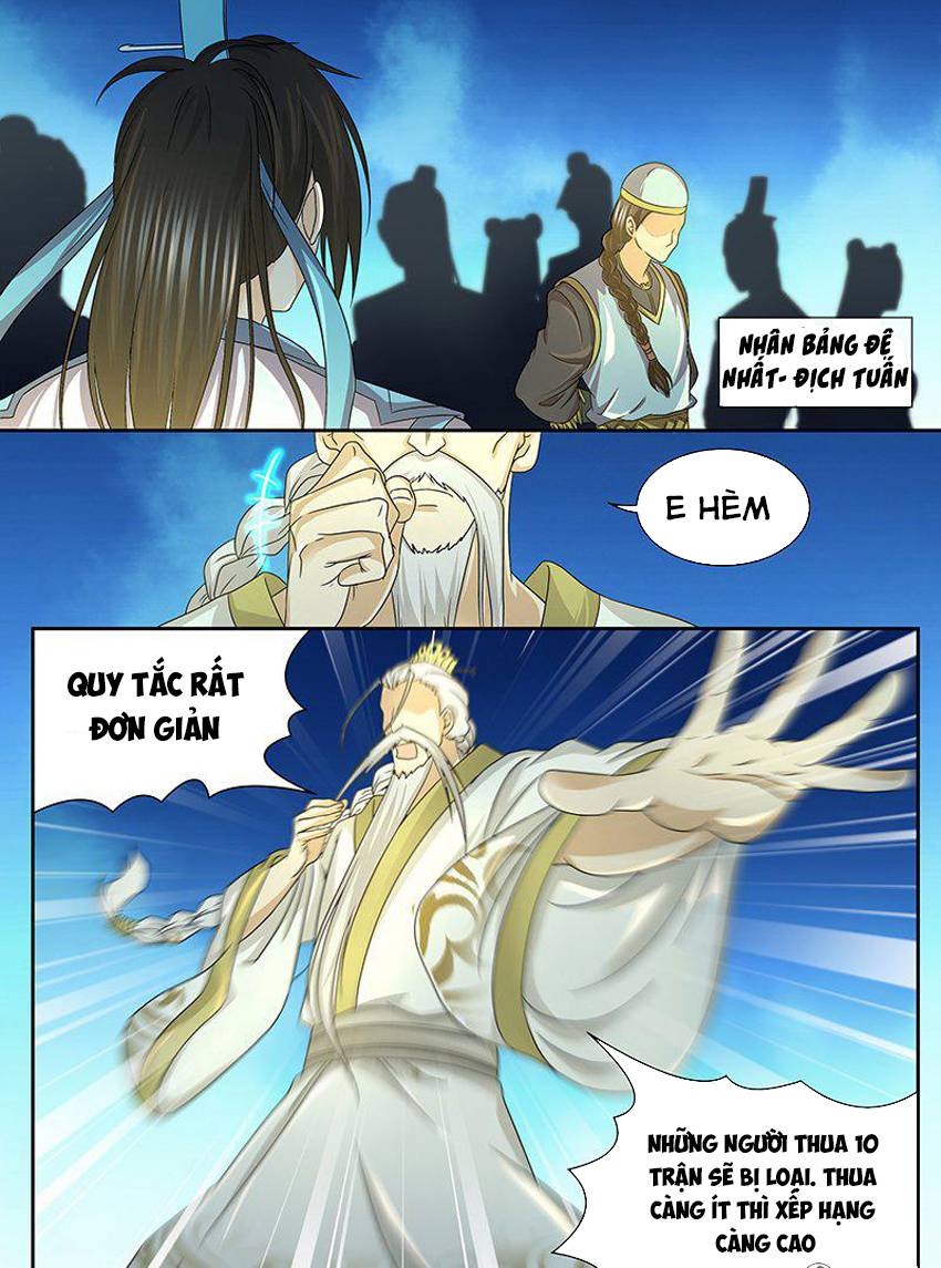 Vĩnh Hằng Chí Tôn Chapter 143 - Trang 2