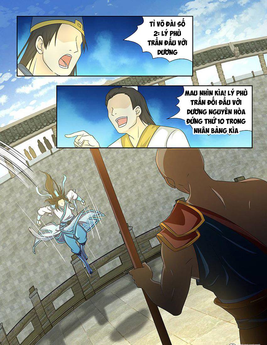 Vĩnh Hằng Chí Tôn Chapter 143 - Trang 2