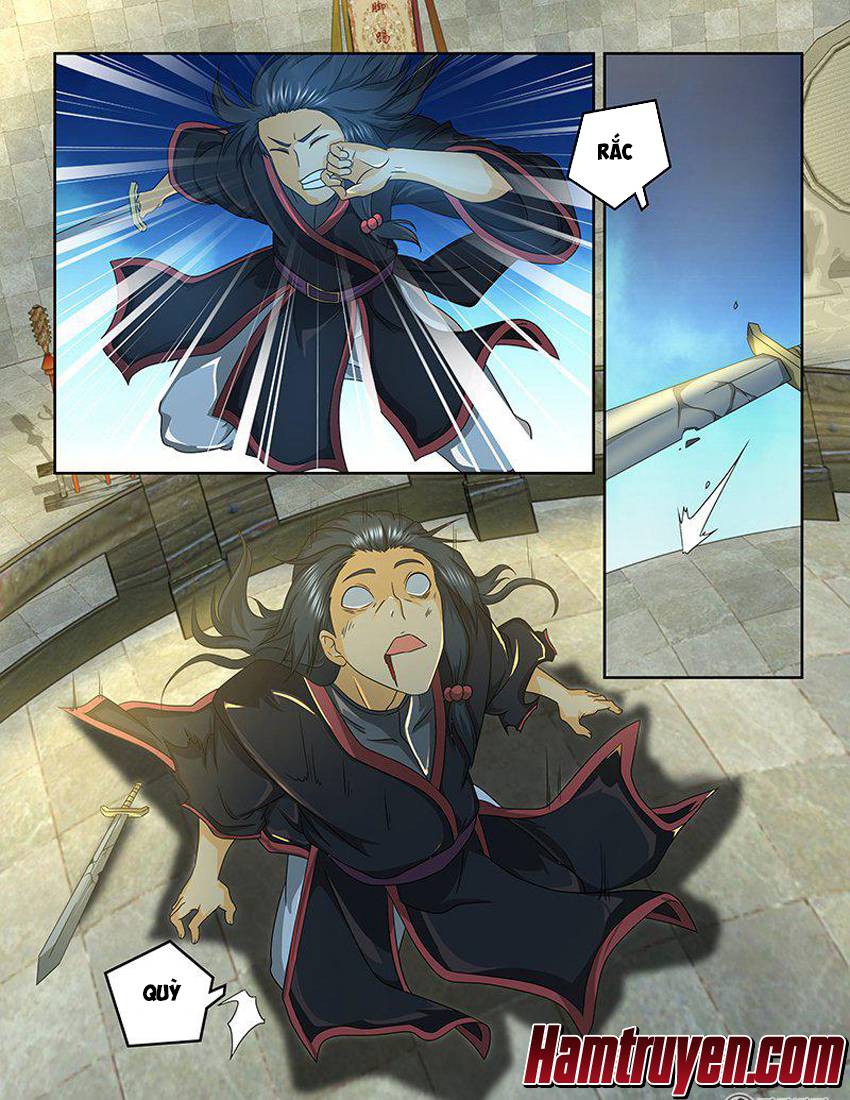 Vĩnh Hằng Chí Tôn Chapter 145 - Trang 2