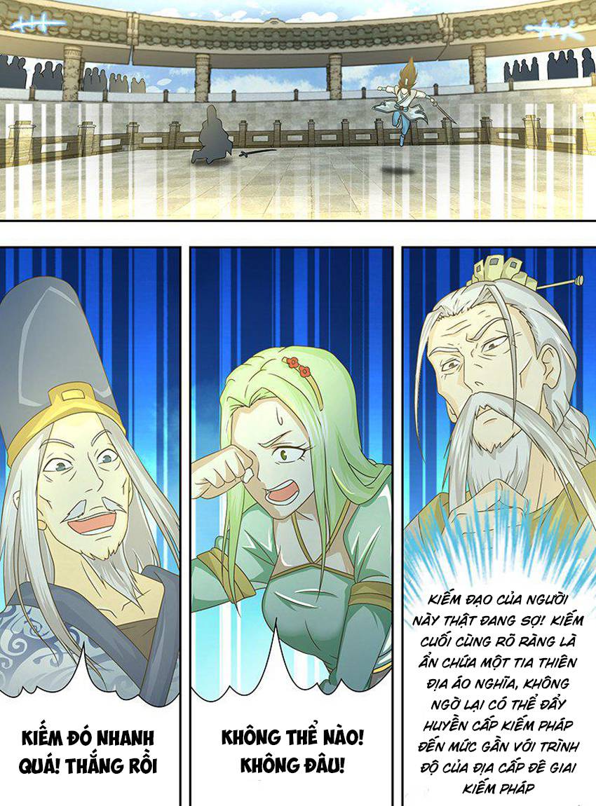 Vĩnh Hằng Chí Tôn Chapter 145 - Trang 2