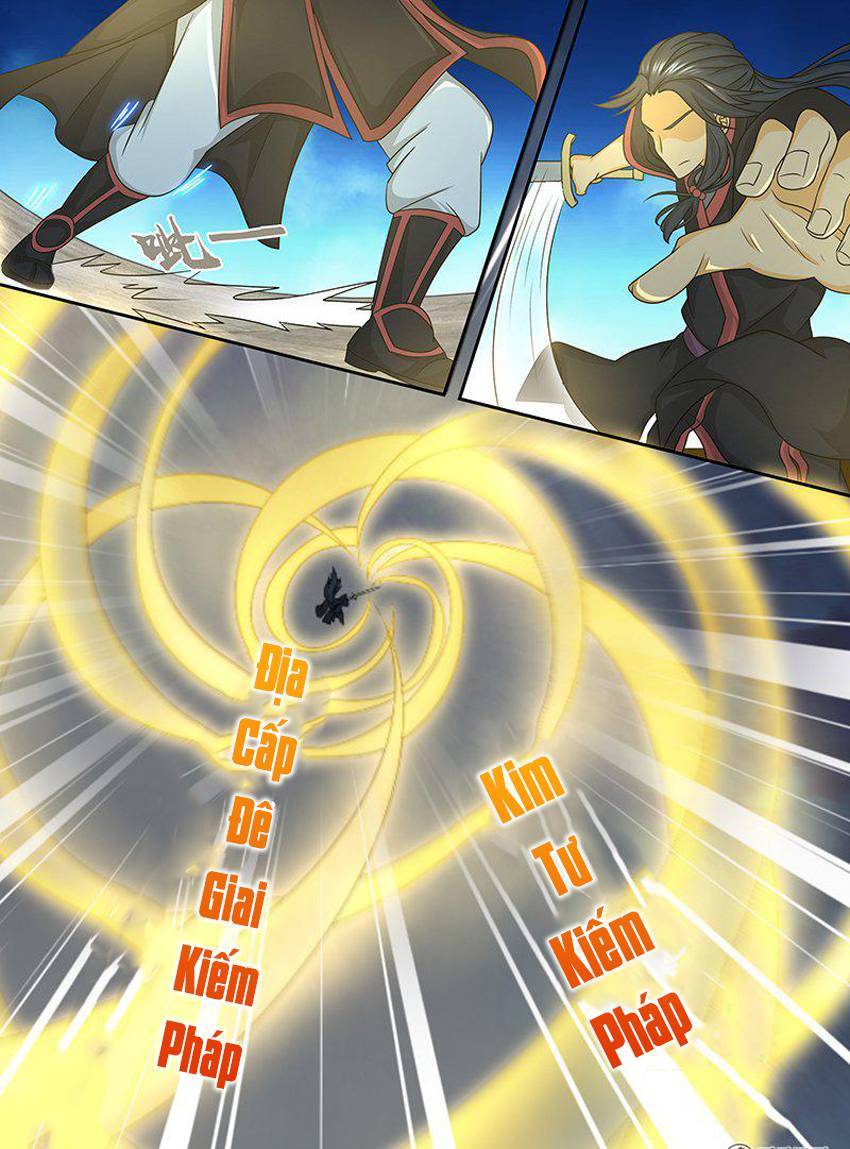 Vĩnh Hằng Chí Tôn Chapter 145 - Trang 2