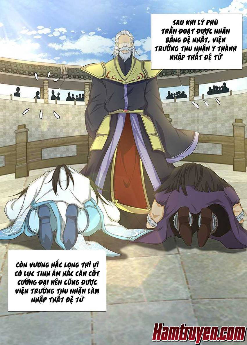 Vĩnh Hằng Chí Tôn Chapter 150 - Trang 2