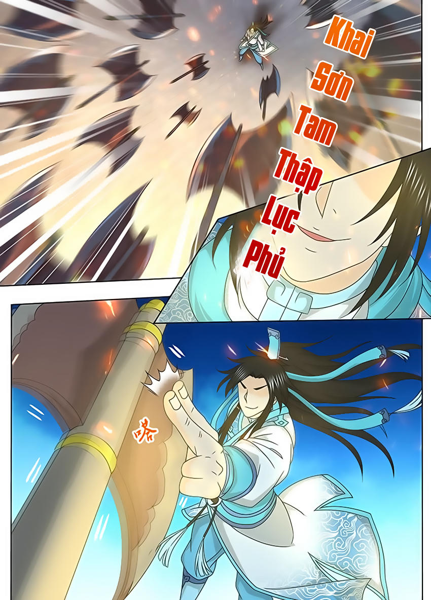 Vĩnh Hằng Chí Tôn Chapter 152 - Trang 2