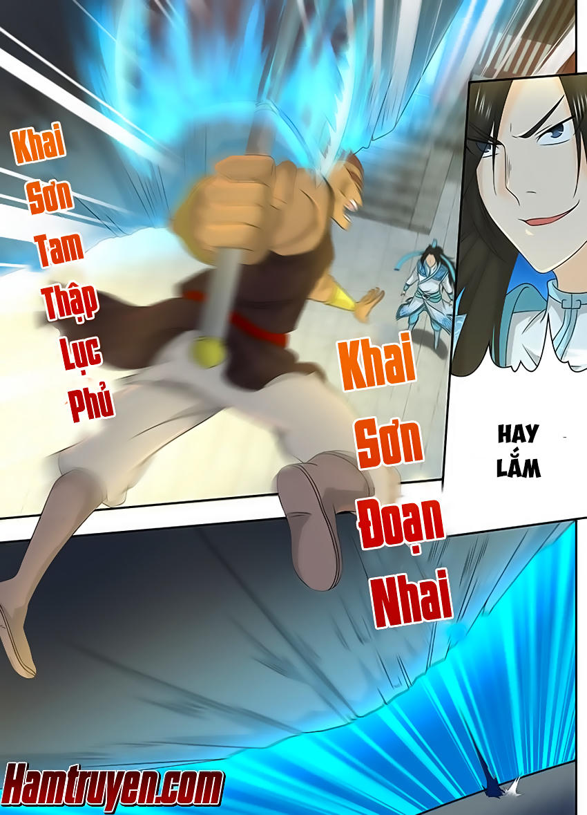 Vĩnh Hằng Chí Tôn Chapter 152 - Trang 2