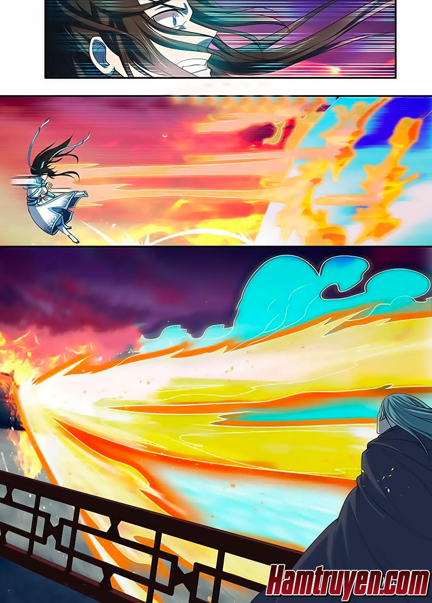 Vĩnh Hằng Chí Tôn Chapter 154 - Trang 2