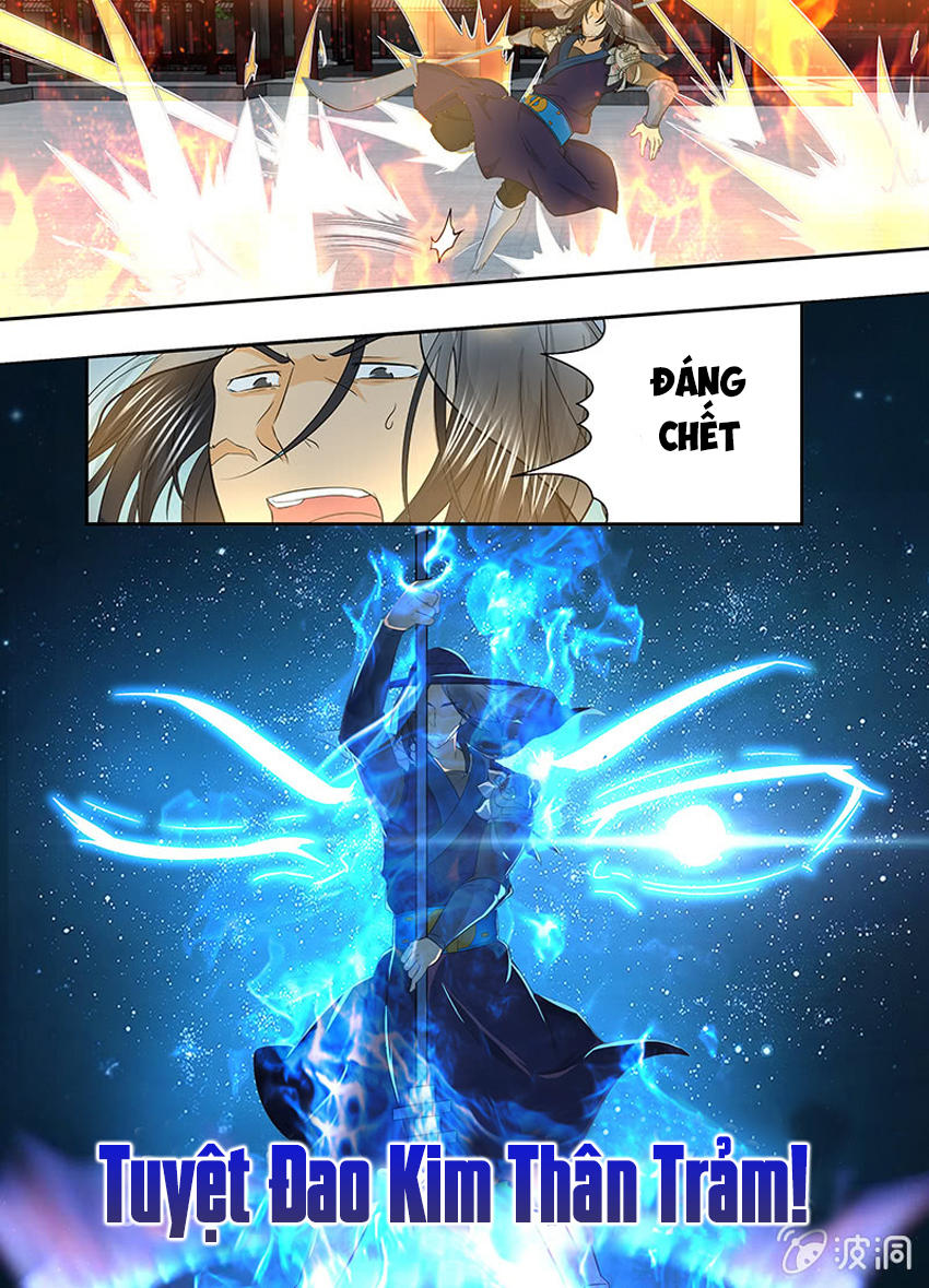 Vĩnh Hằng Chí Tôn Chapter 155 - Trang 2