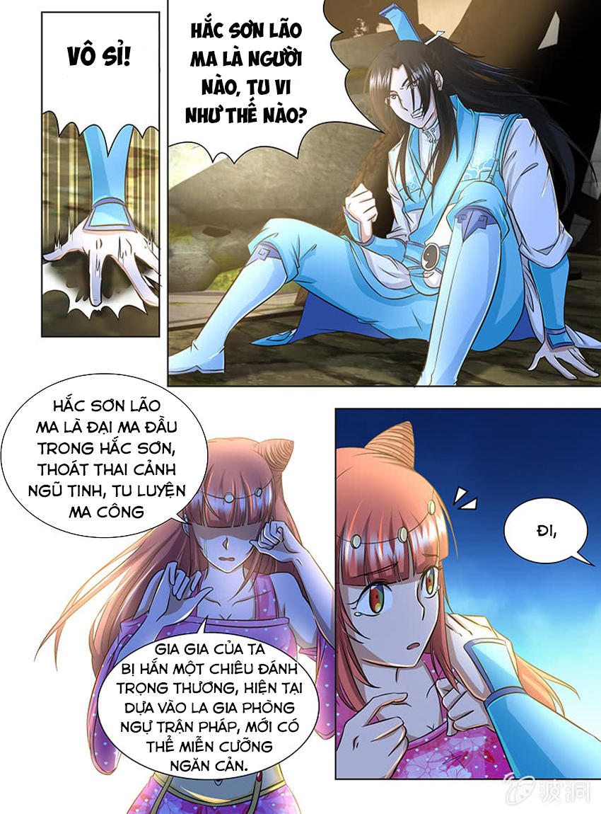 Vĩnh Hằng Chí Tôn Chapter 156 - Trang 2