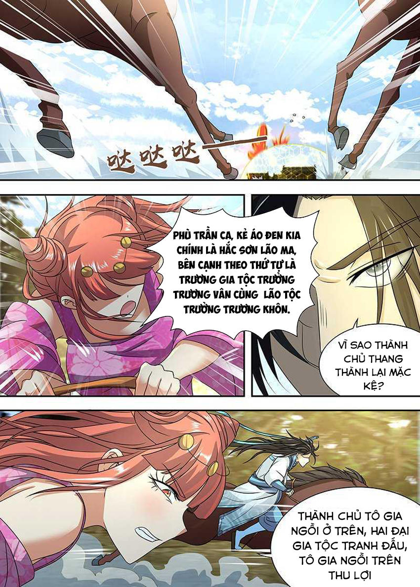 Vĩnh Hằng Chí Tôn Chapter 157 - Trang 2