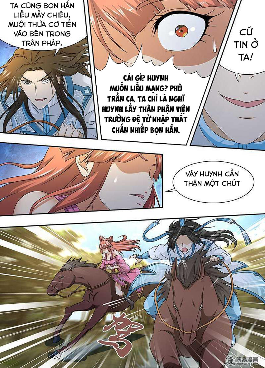 Vĩnh Hằng Chí Tôn Chapter 157 - Trang 2