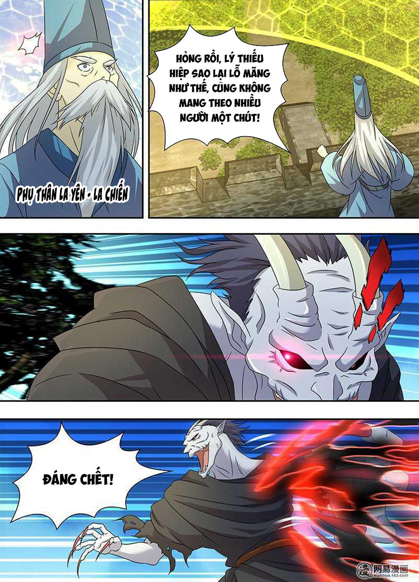 Vĩnh Hằng Chí Tôn Chapter 157 - Trang 2