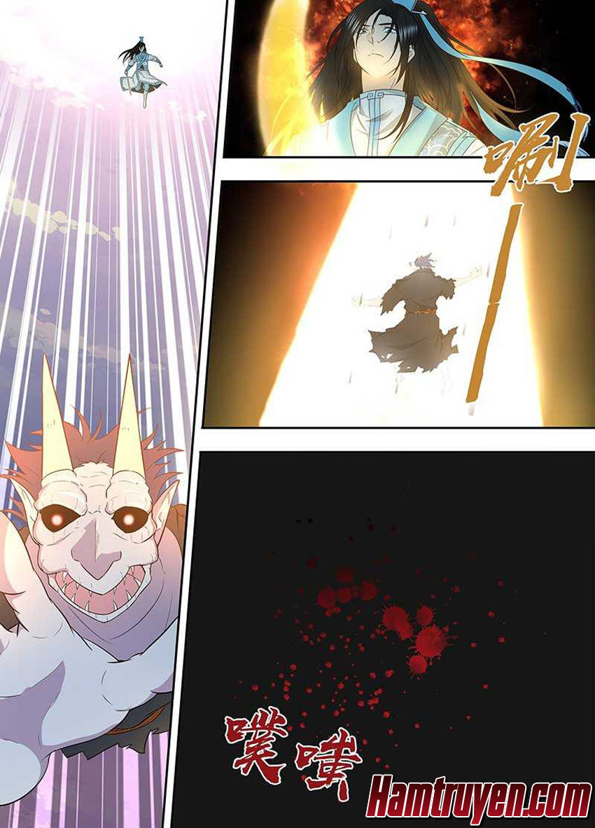 Vĩnh Hằng Chí Tôn Chapter 158 - Trang 2