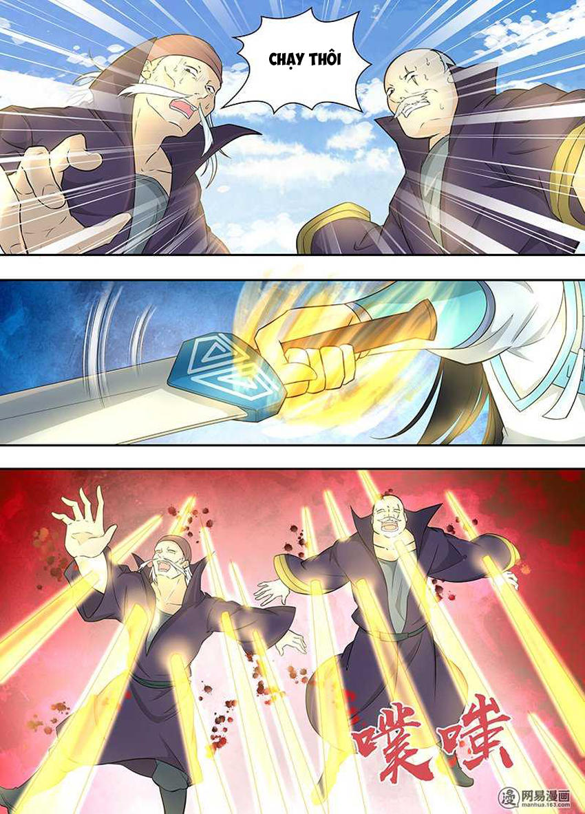 Vĩnh Hằng Chí Tôn Chapter 158 - Trang 2