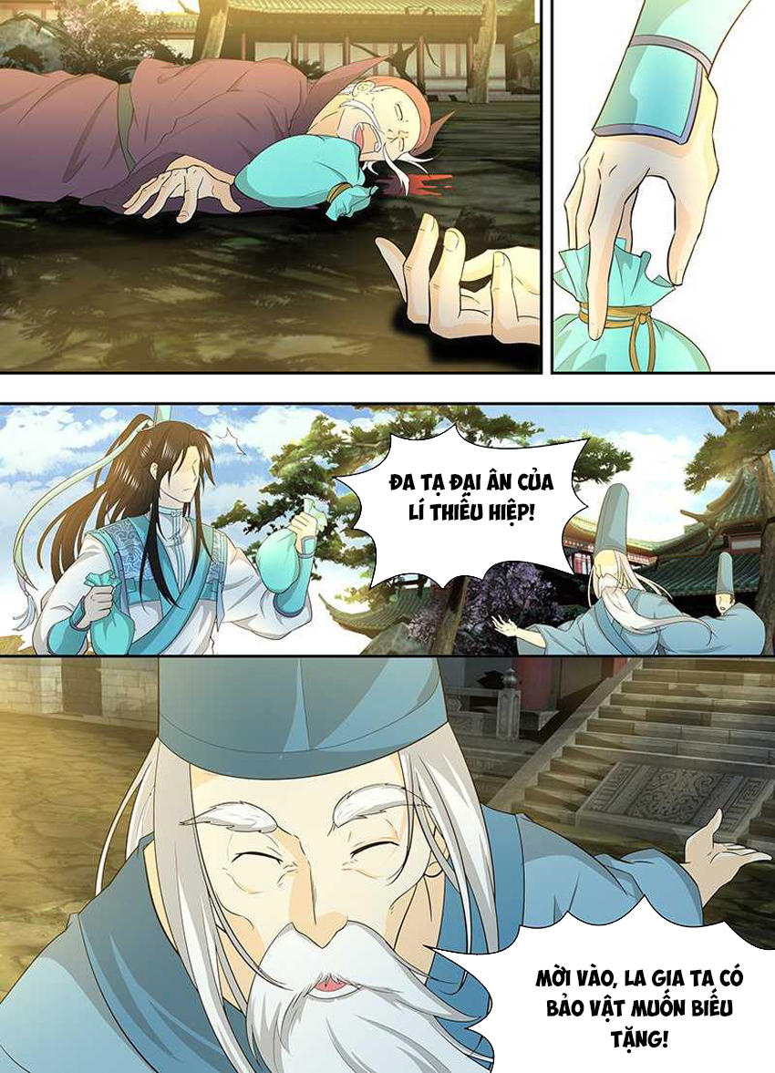 Vĩnh Hằng Chí Tôn Chapter 158 - Trang 2