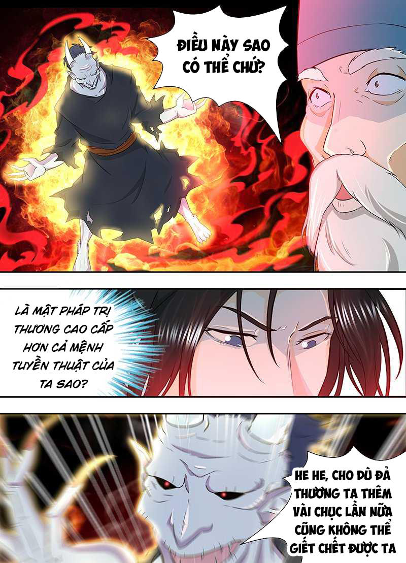 Vĩnh Hằng Chí Tôn Chapter 158 - Trang 2