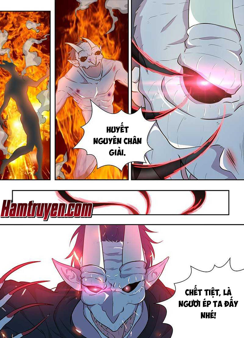 Vĩnh Hằng Chí Tôn Chapter 158 - Trang 2