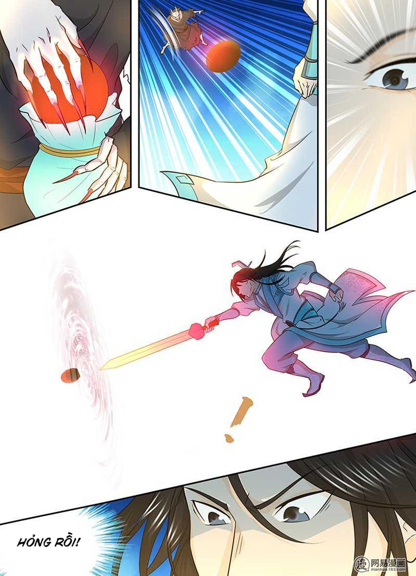 Vĩnh Hằng Chí Tôn Chapter 158 - Trang 2