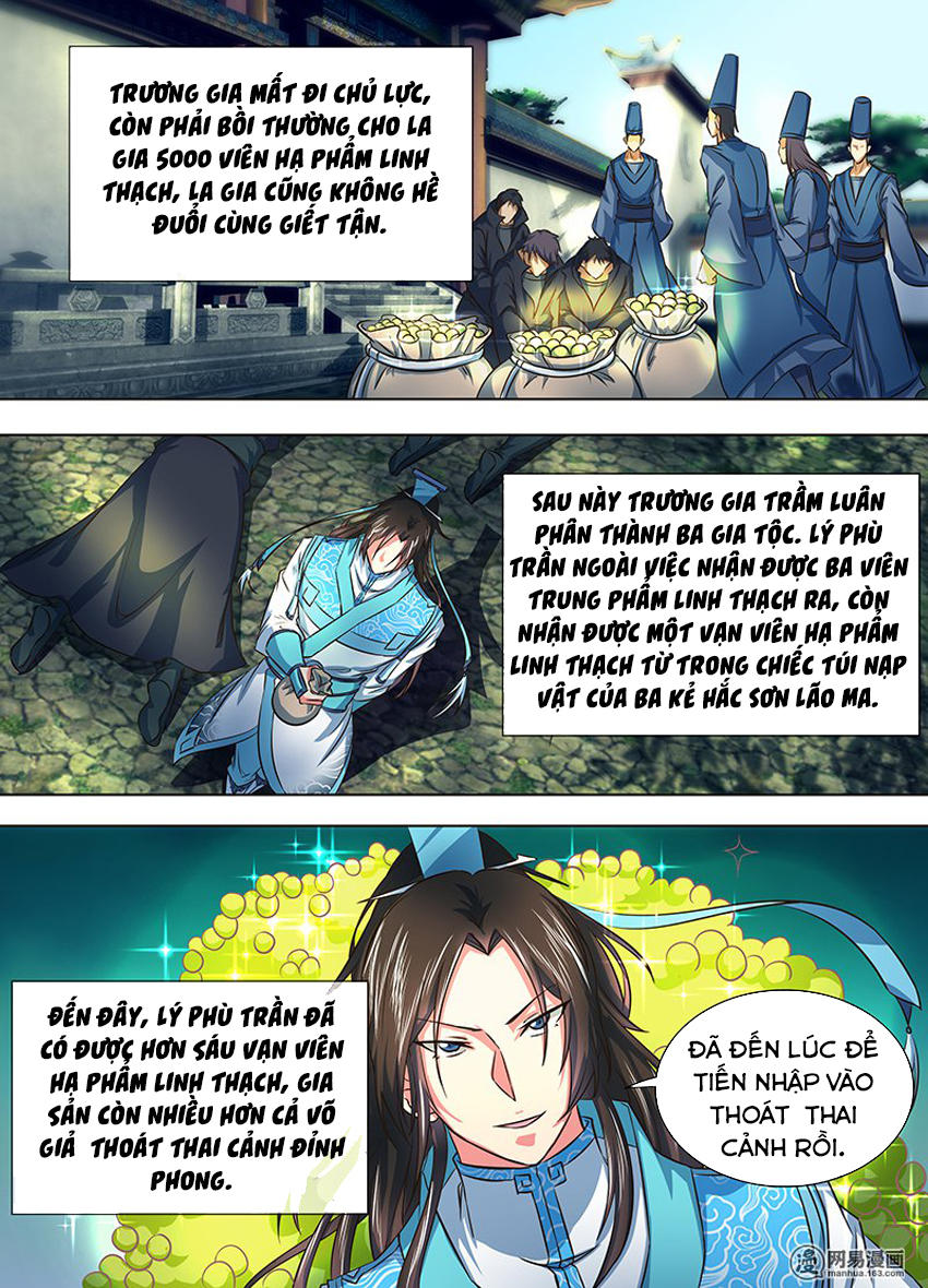 Vĩnh Hằng Chí Tôn Chapter 159 - Trang 2