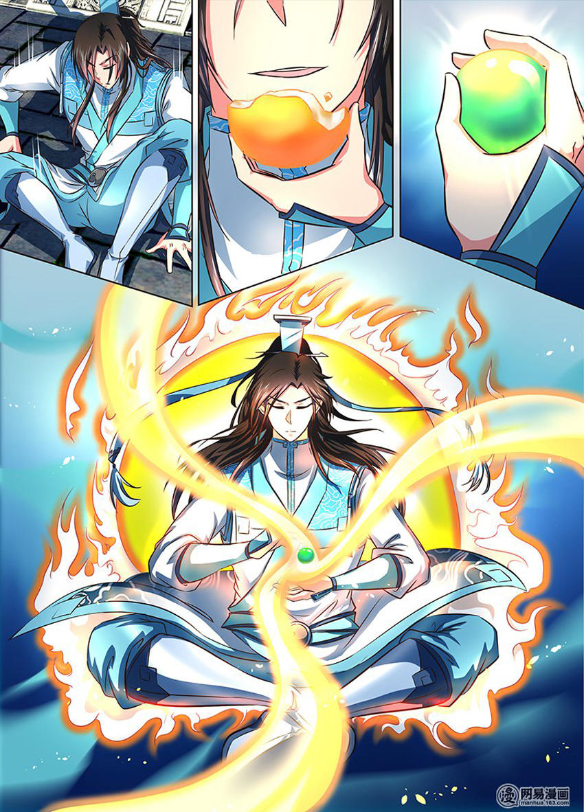 Vĩnh Hằng Chí Tôn Chapter 159 - Trang 2