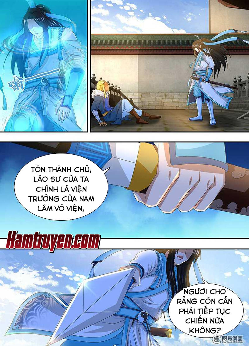 Vĩnh Hằng Chí Tôn Chapter 160 - Trang 2
