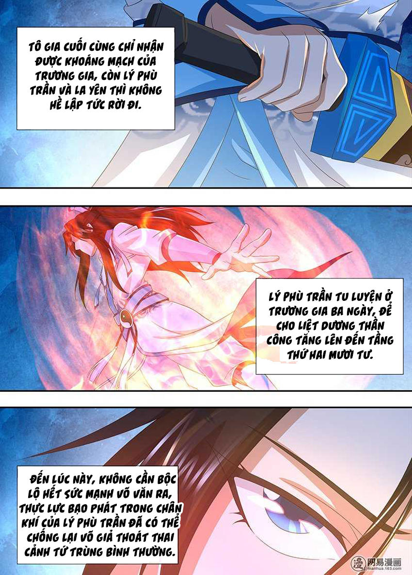 Vĩnh Hằng Chí Tôn Chapter 160 - Trang 2