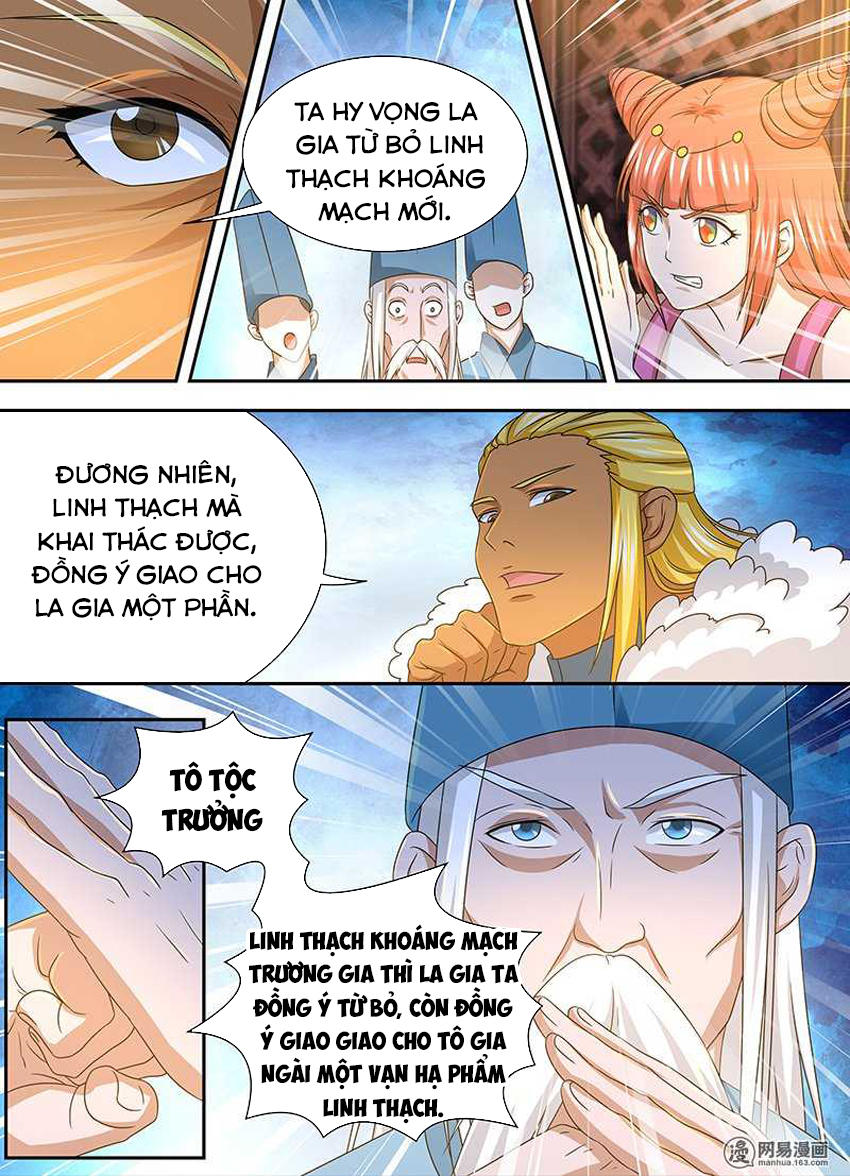 Vĩnh Hằng Chí Tôn Chapter 160 - Trang 2