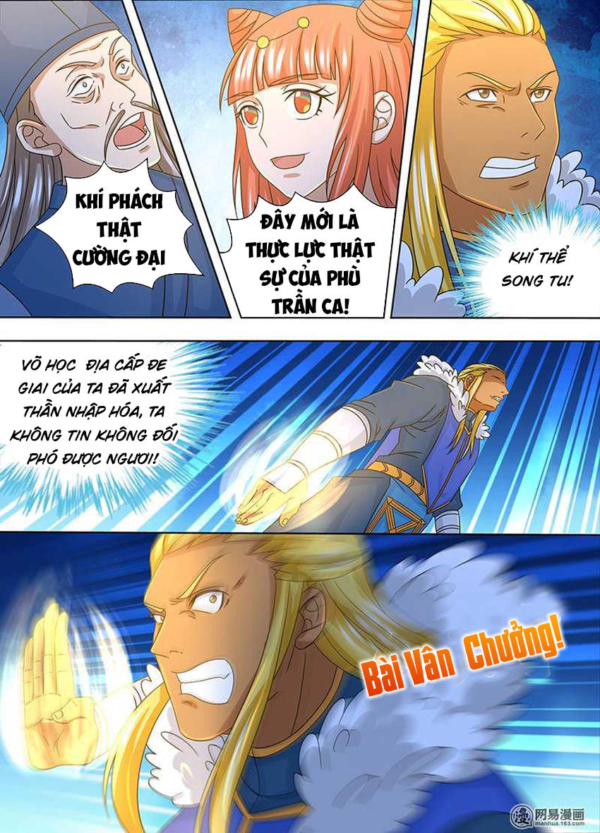 Vĩnh Hằng Chí Tôn Chapter 160 - Trang 2