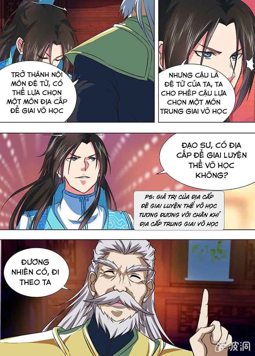 Vĩnh Hằng Chí Tôn Chapter 161 - Trang 2