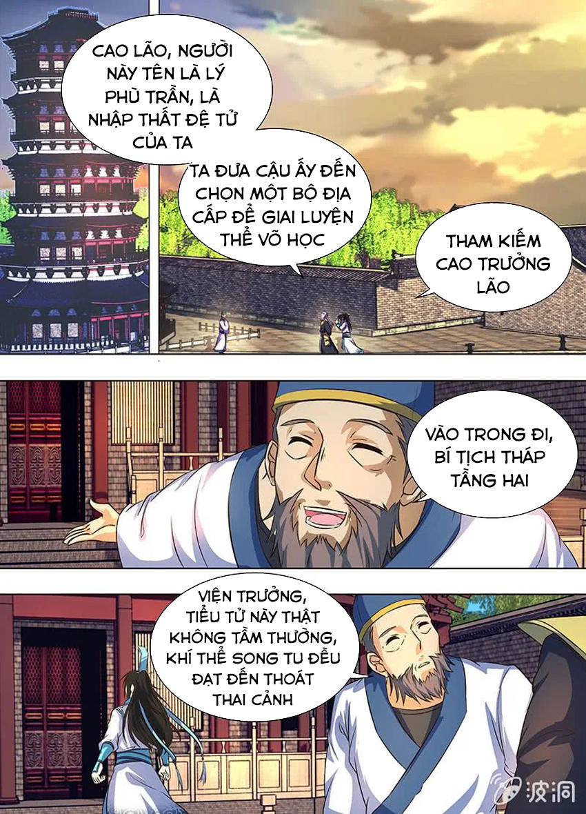 Vĩnh Hằng Chí Tôn Chapter 161 - Trang 2