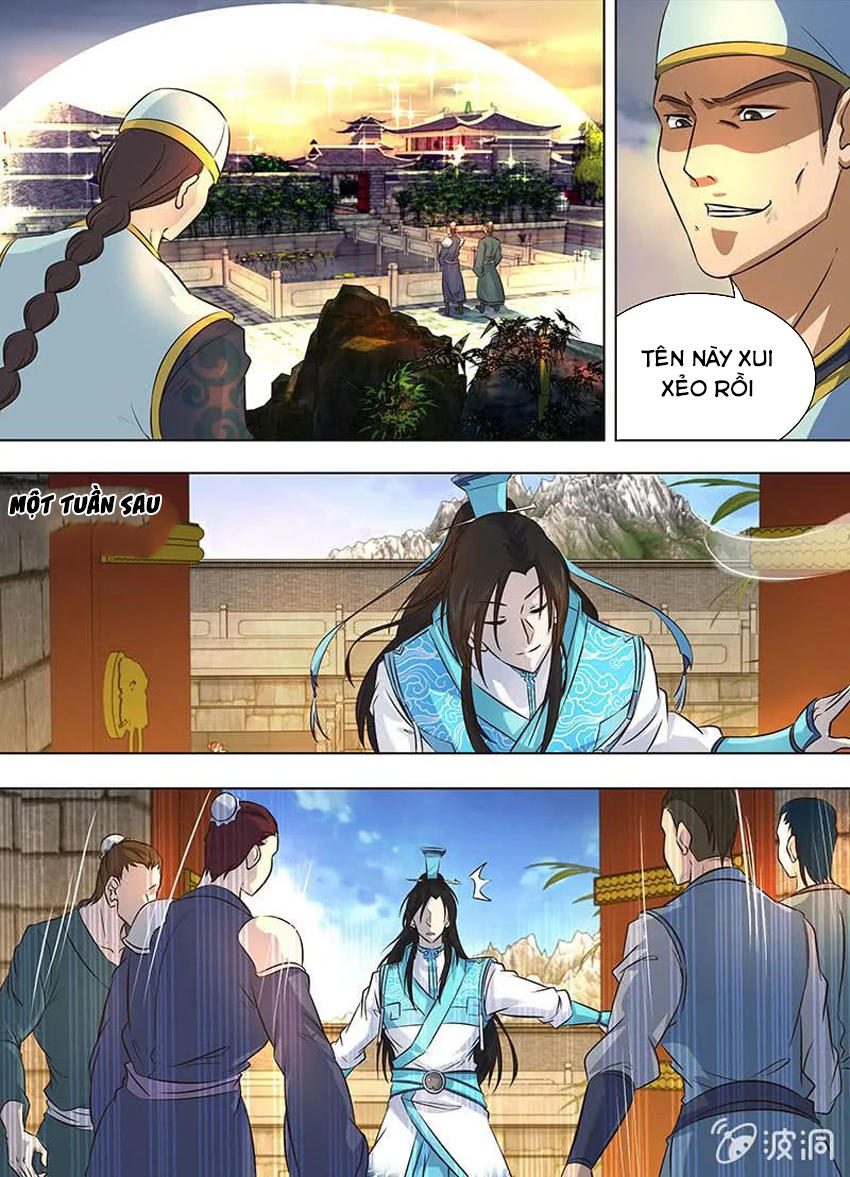 Vĩnh Hằng Chí Tôn Chapter 161 - Trang 2