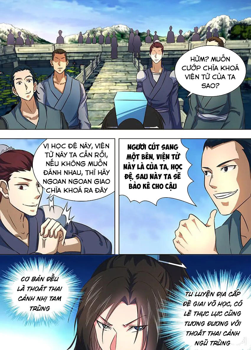 Vĩnh Hằng Chí Tôn Chapter 161 - Trang 2