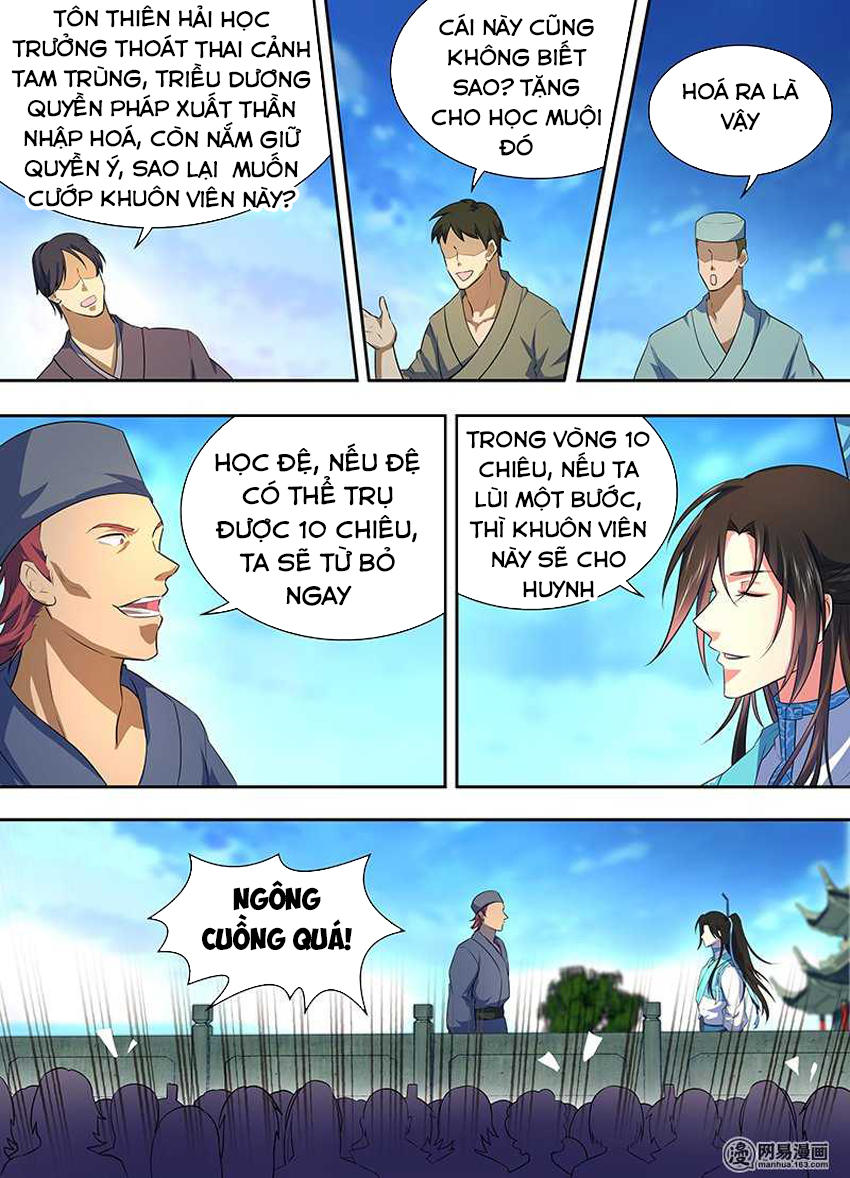 Vĩnh Hằng Chí Tôn Chapter 162 - Trang 2