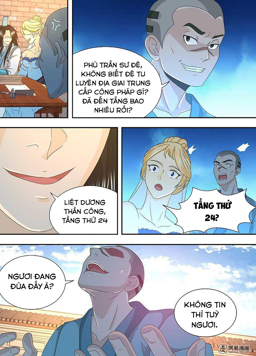Vĩnh Hằng Chí Tôn Chapter 163 - Trang 2