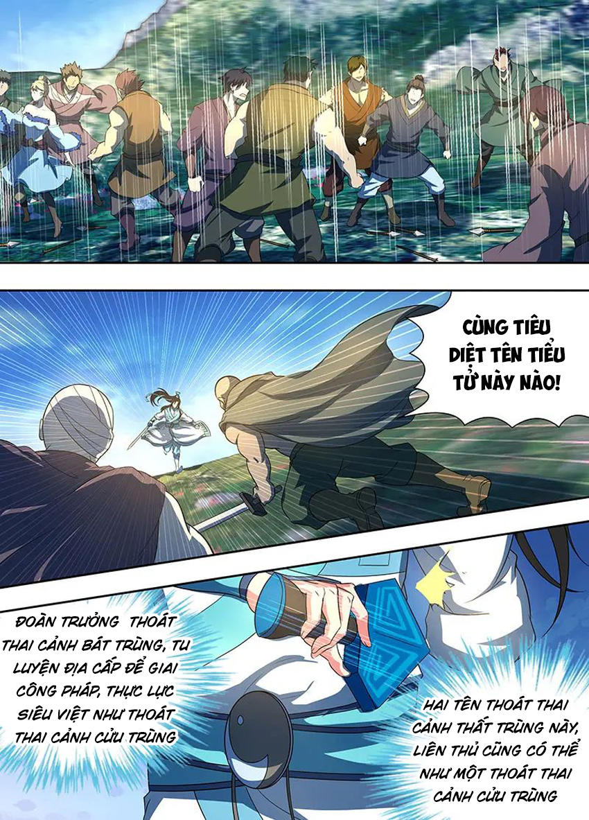 Vĩnh Hằng Chí Tôn Chapter 167 - Trang 2