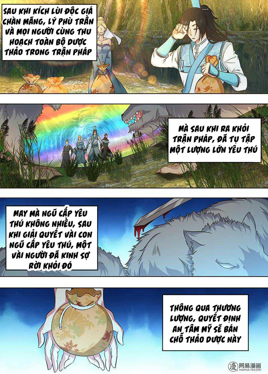 Vĩnh Hằng Chí Tôn Chapter 170 - Trang 2