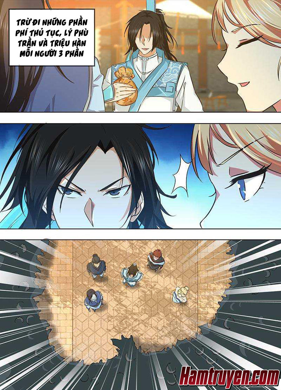 Vĩnh Hằng Chí Tôn Chapter 170 - Trang 2